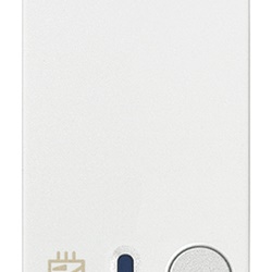 Interfaccia 2 comandi tradizionali 1 modulo colore bianco per impianti elettrici