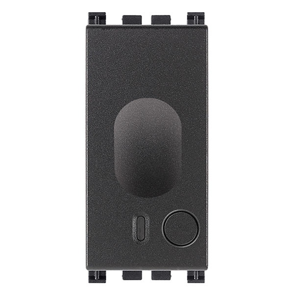 Sonda di temperatura domotica grigio