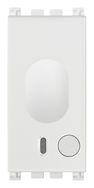 Sonda di temperatura domotica bianco