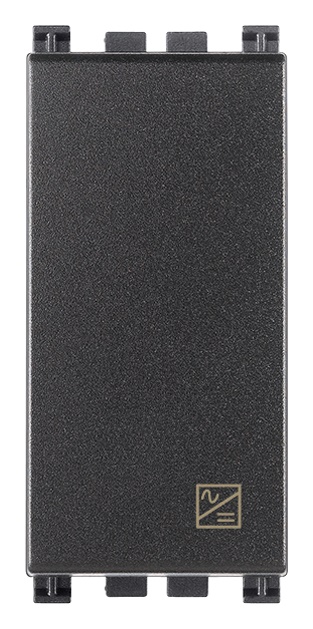 Alimentatore 32Vdc 100mA 1 modulo grigio per uso elettrico industriale