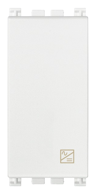 Alimentatore 32V DC 100mA 1 modulo bianco per alimentazione elettronica