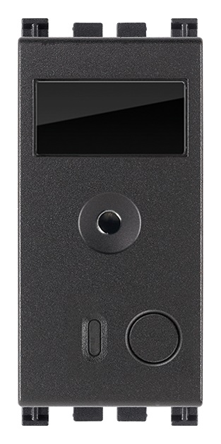 Trasmettitore IR domotico grigio con cavo 3m per comandi By-me casa intelligente