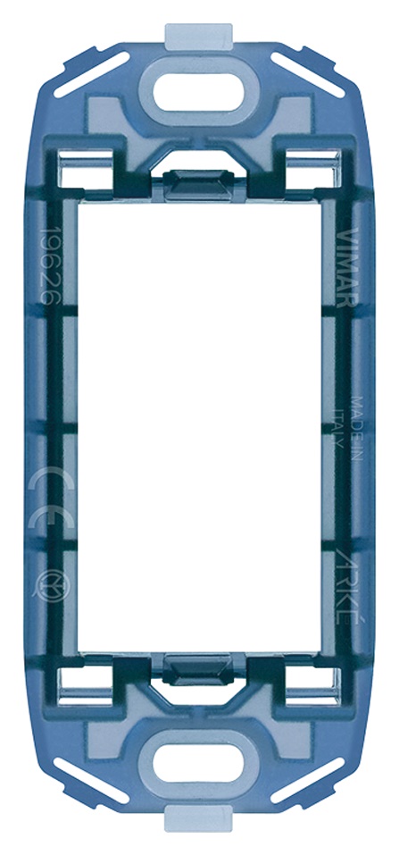 Supporto 1 modulo con viti per pannelli montaggio rapido