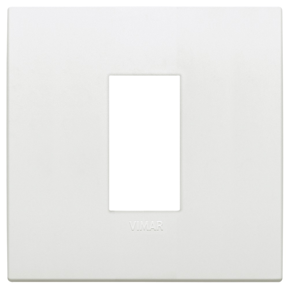 Placca Classic 1M bianco
