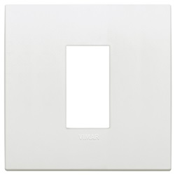 Placca Classic 1M bianco