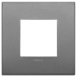Placca Classic 2M ardesia matt