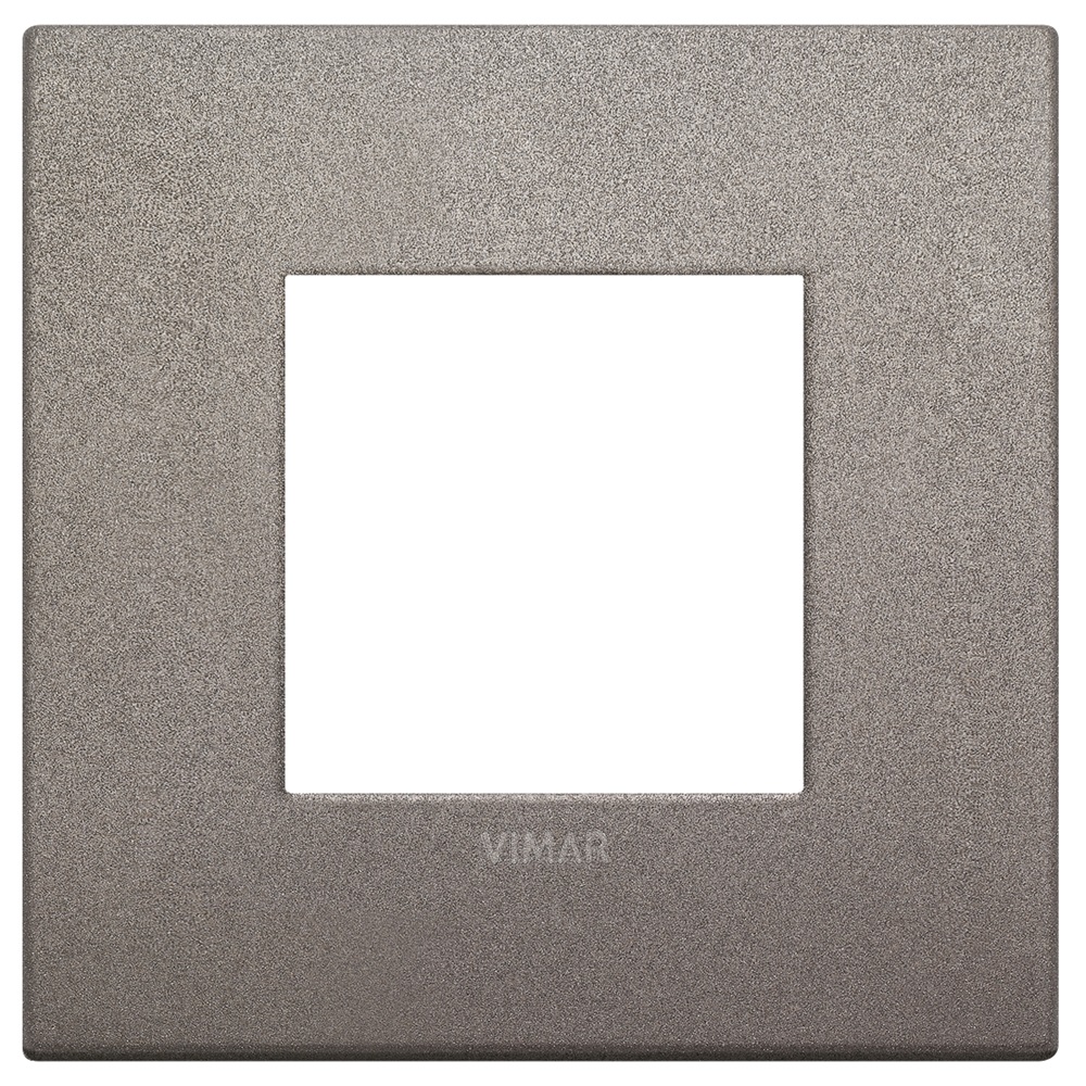 Placca Classic 2M titanio matt