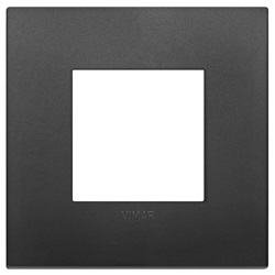 Placca Classic 2M nero