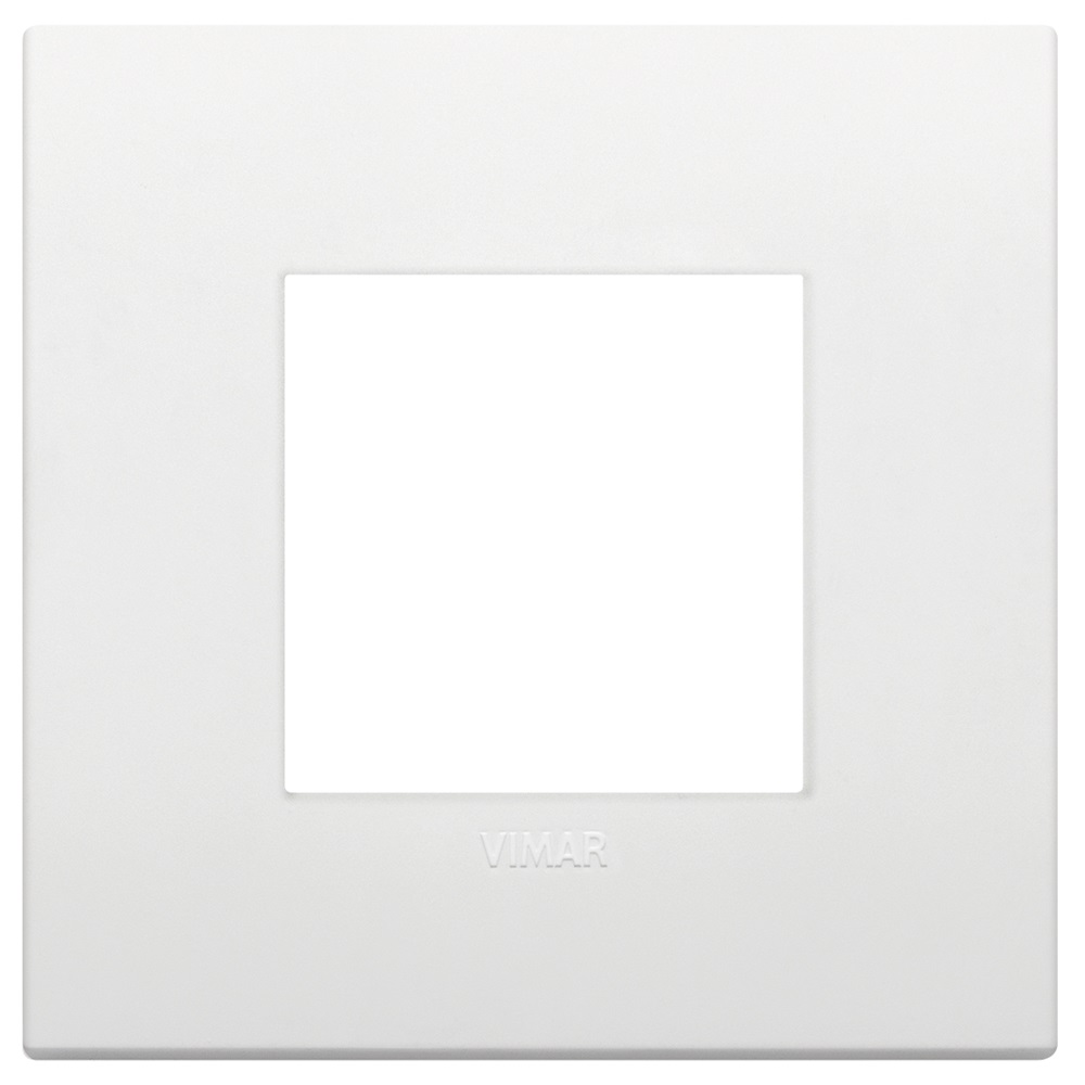 Placca Classic 2M bianco