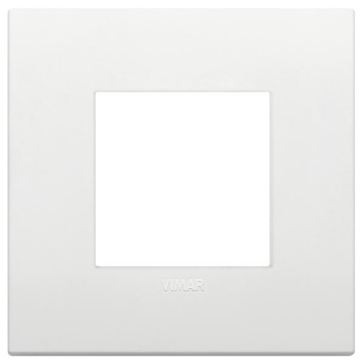 Placca Classic 2M bianco