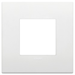 Placca Classic 2M bianco