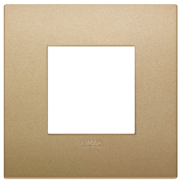 Placca Classic 2M oro matt