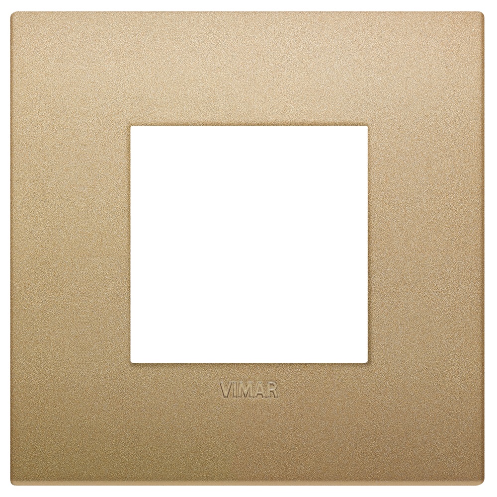 Placca Classic 2M oro matt