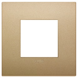 Placca Classic 2M oro matt
