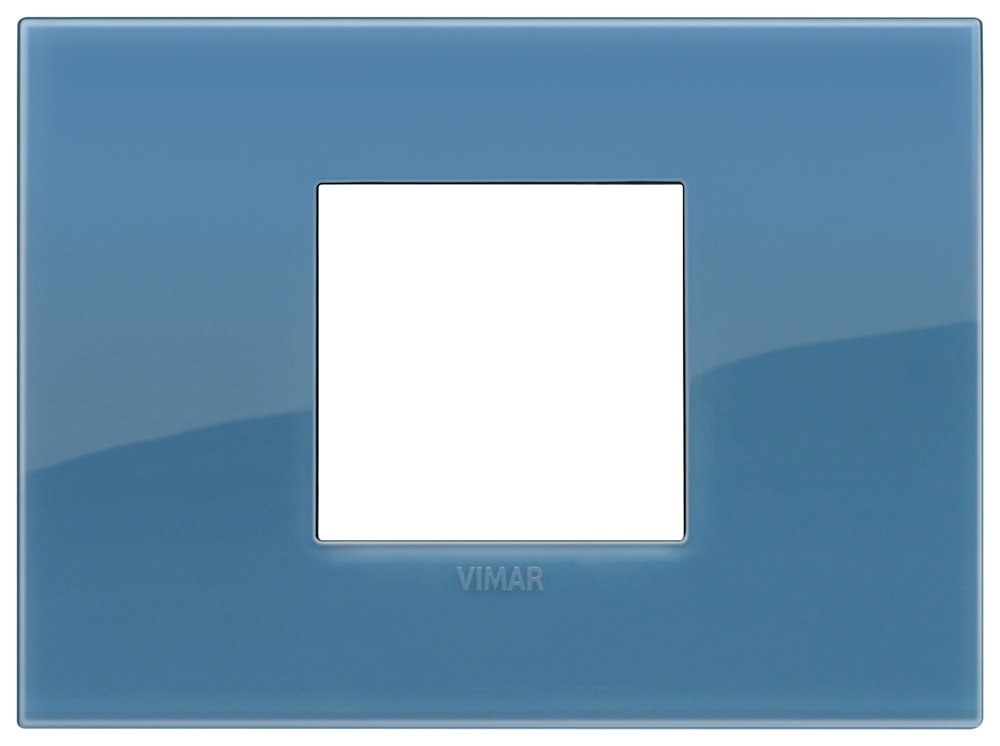 Placca Classic 2MC Reflex oltremare