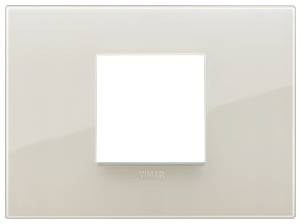 Placca Classic 2M centrali Reflex avorio