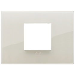Placca Classic 2M centrali Reflex avorio