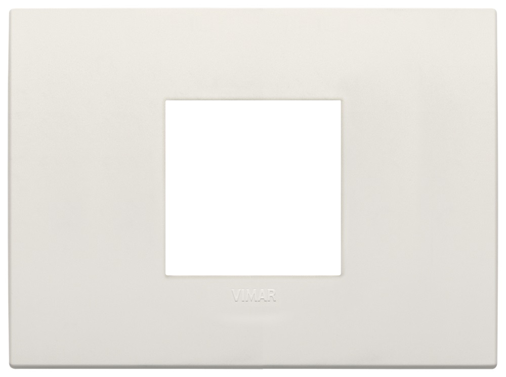 Placca Classic 2M centrali avorio