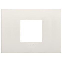 Placca Classic 2M centrali avorio