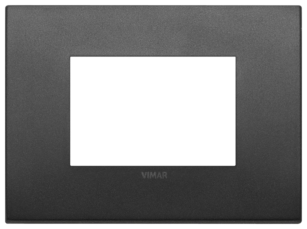 Placca Classic 3M grafite matt