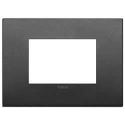 Placca Classic 3M grafite matt