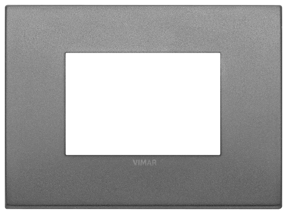 Placca Classic 3M ardesia matt