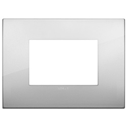 Placca Classic 3M argento