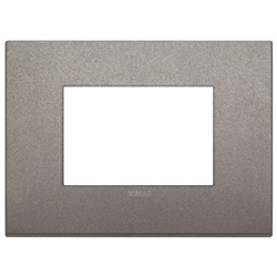 Placca Classic 3M titanio matt