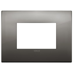 Placca Classic 3M cromo nero