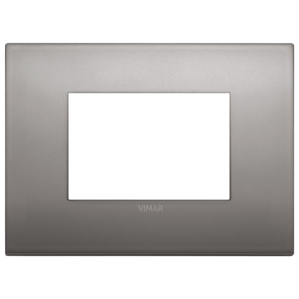 Placca Classic 3M nichel nero