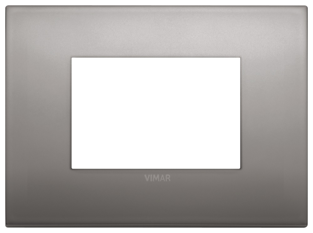 Placca Classic 3M nichel nero