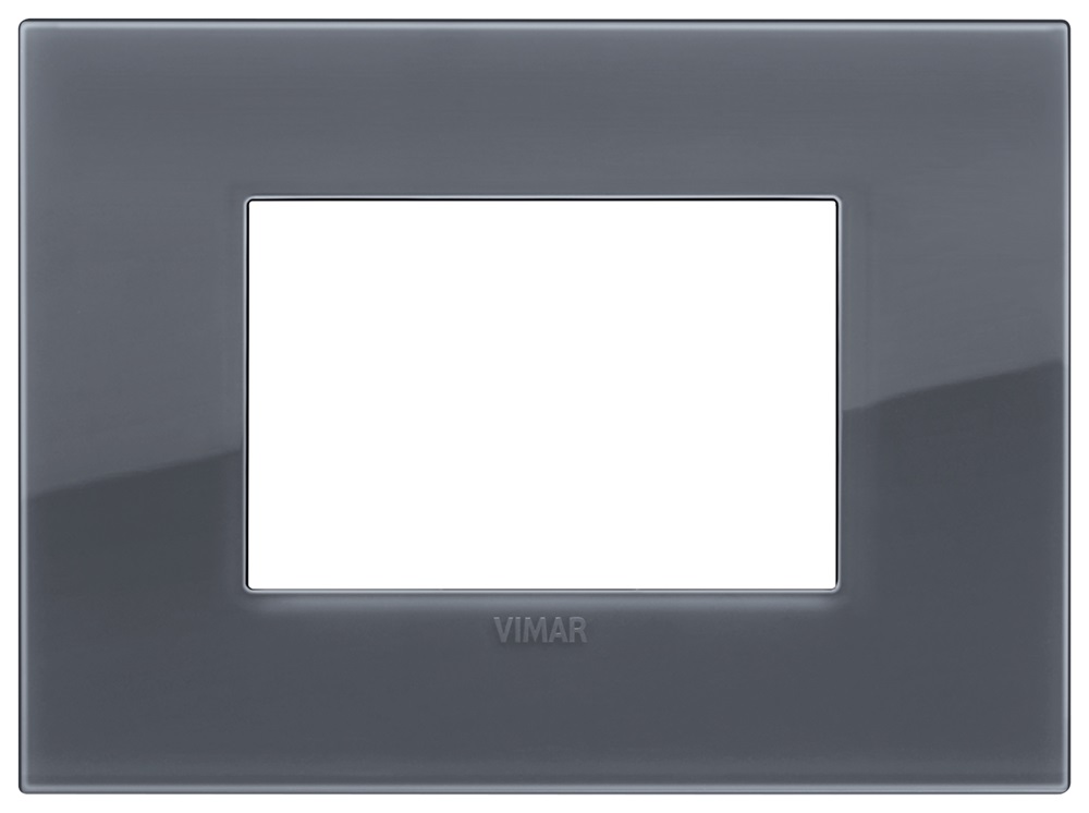 Placca Classic 3M Reflex grigio fumÃ¨