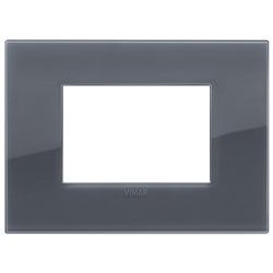 Placca Classic 3M Reflex grigio fumÃ¨