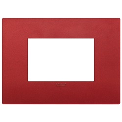 Placca Classic 3M rosso matt