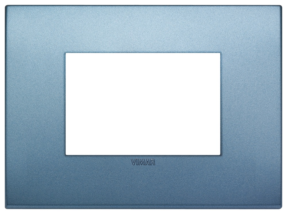Placca Classic 3M blu matt