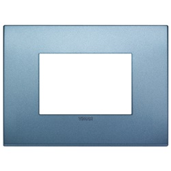 Placca Classic 3M blu matt