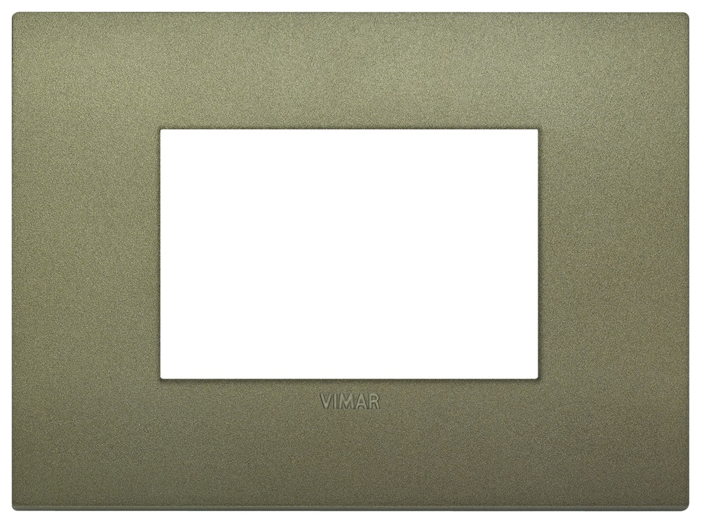 Placca Classic 3M verde matt