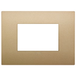 Placca Vimar Arkè 3M Oro Arkè 