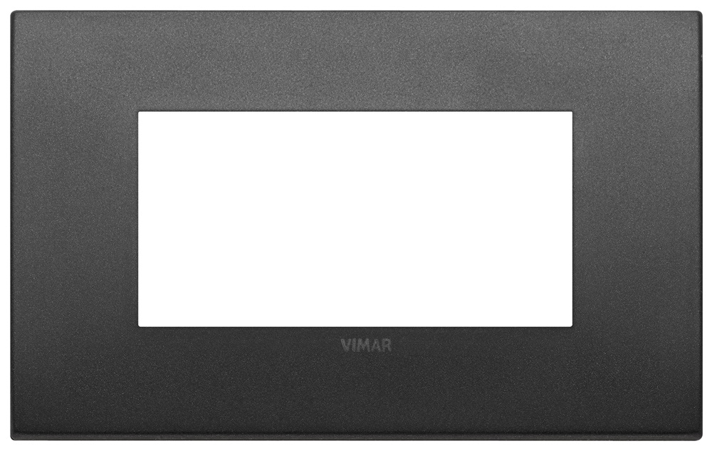 Placca Classic 4M grafite matt