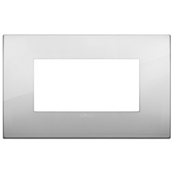 Placca Classic 4M argento