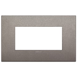 Placca Classic 4M titanio matt