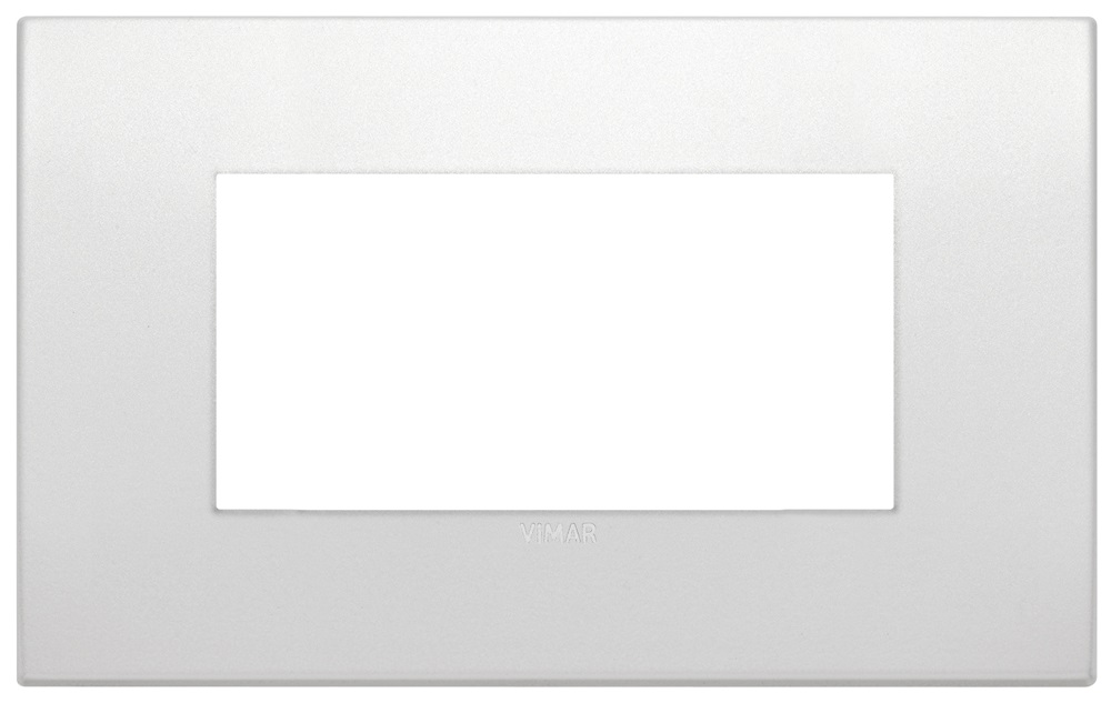 Placca Classic 4M perla matt