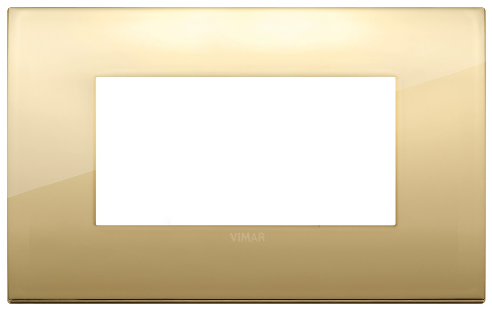 Placca Classic 4M oro