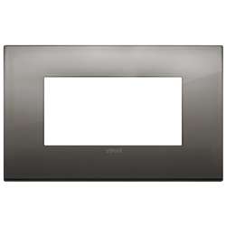 Placca Classic 4M cromo nero