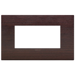 Placca Classic 4M WengÃ©