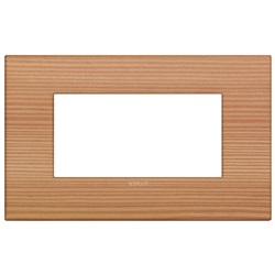 Placca Classic 4M larice