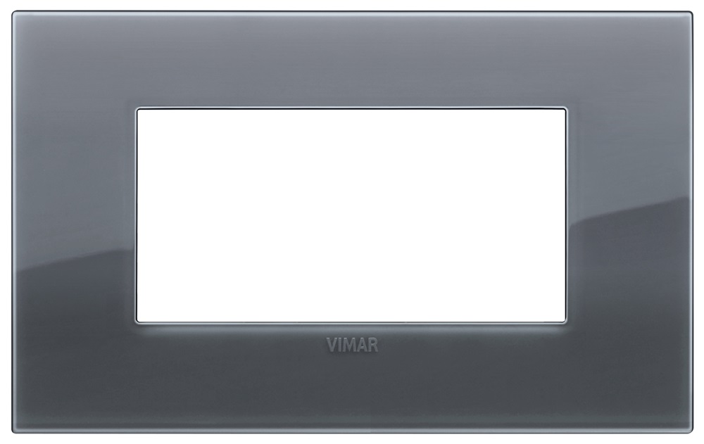 Placca Classic 4M Reflex grigio fumÃ¨