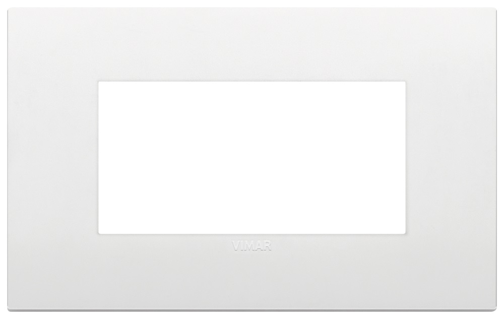 Placca Classic 4M bianco Arkè 