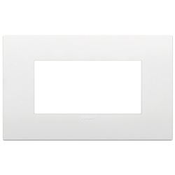 Placca Classic 4M bianco Arkè 