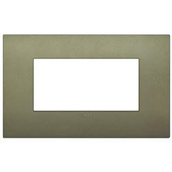 Placca Classic 4M verde matt